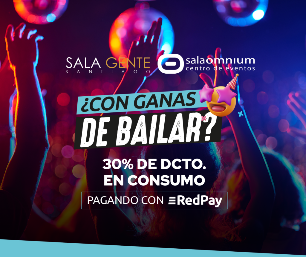 Paga con QR RedPay - Promoción en Sala Gente