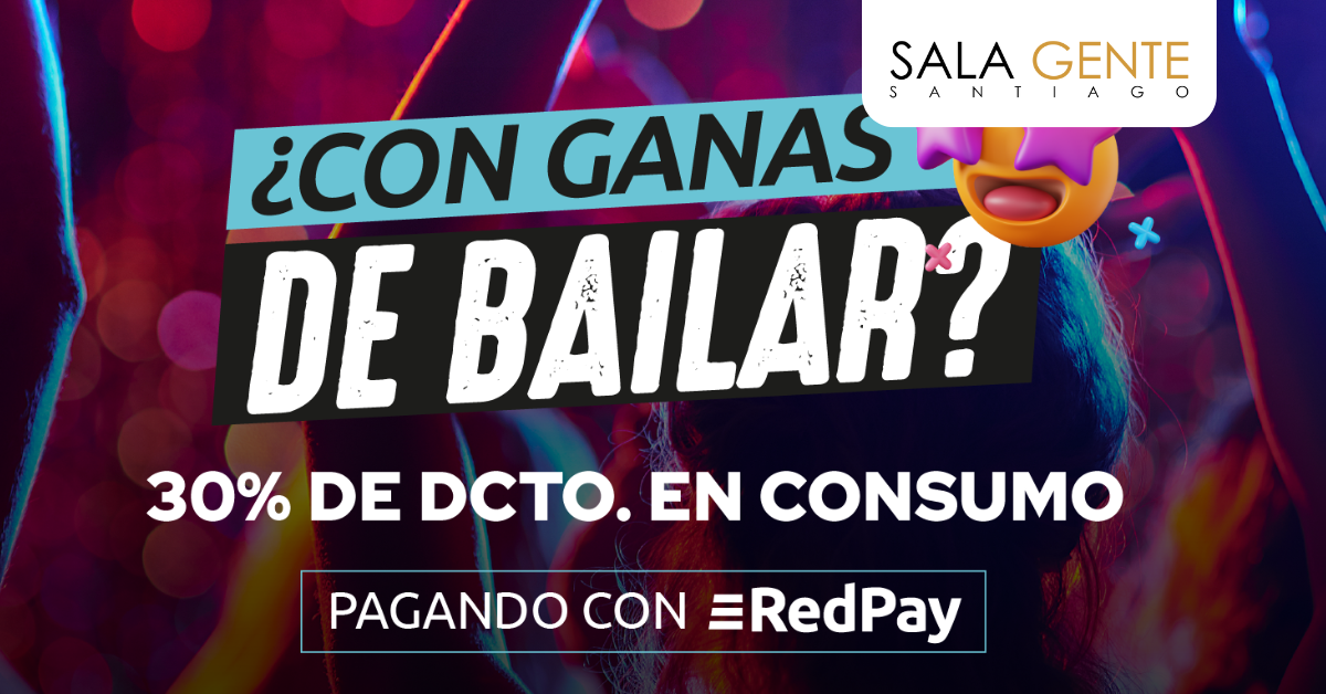 Paga con QR RedPay - Promoción en Sala Gente